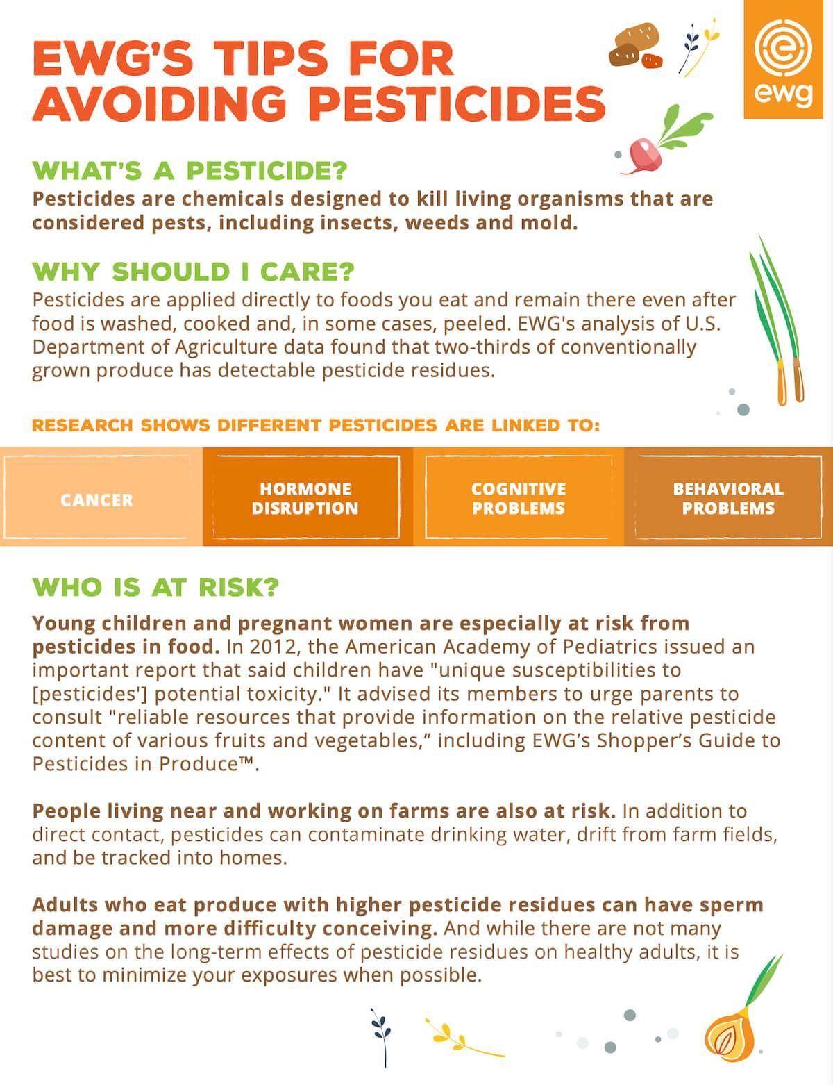 tip sheets for avoiding pesticides in Philadelphia, PA tip sheets for avoiding pesticides in Philadelphia, PA